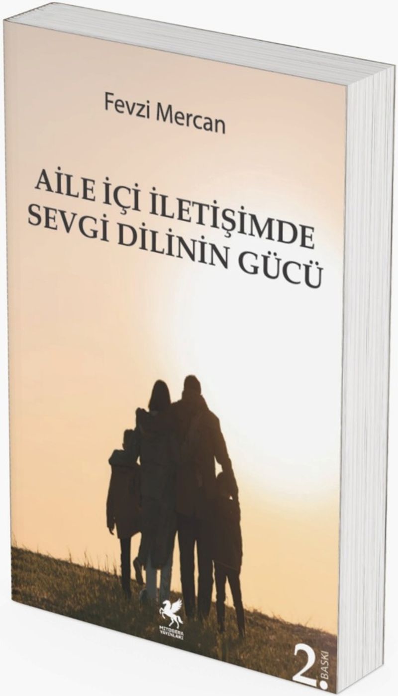 Aile İçi İletişimde Sevgi Dilinin Gücü kitap kapağı