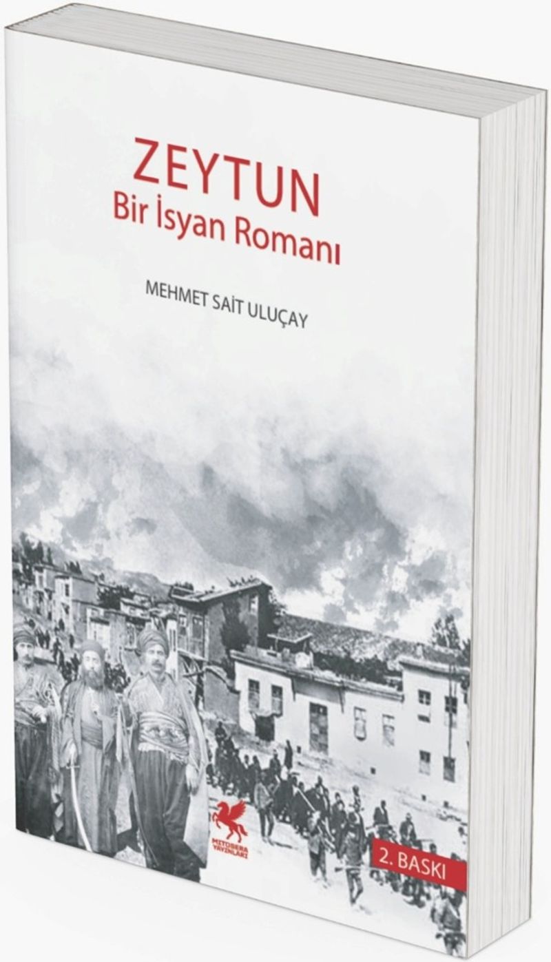 Zeytun kitap kapağı