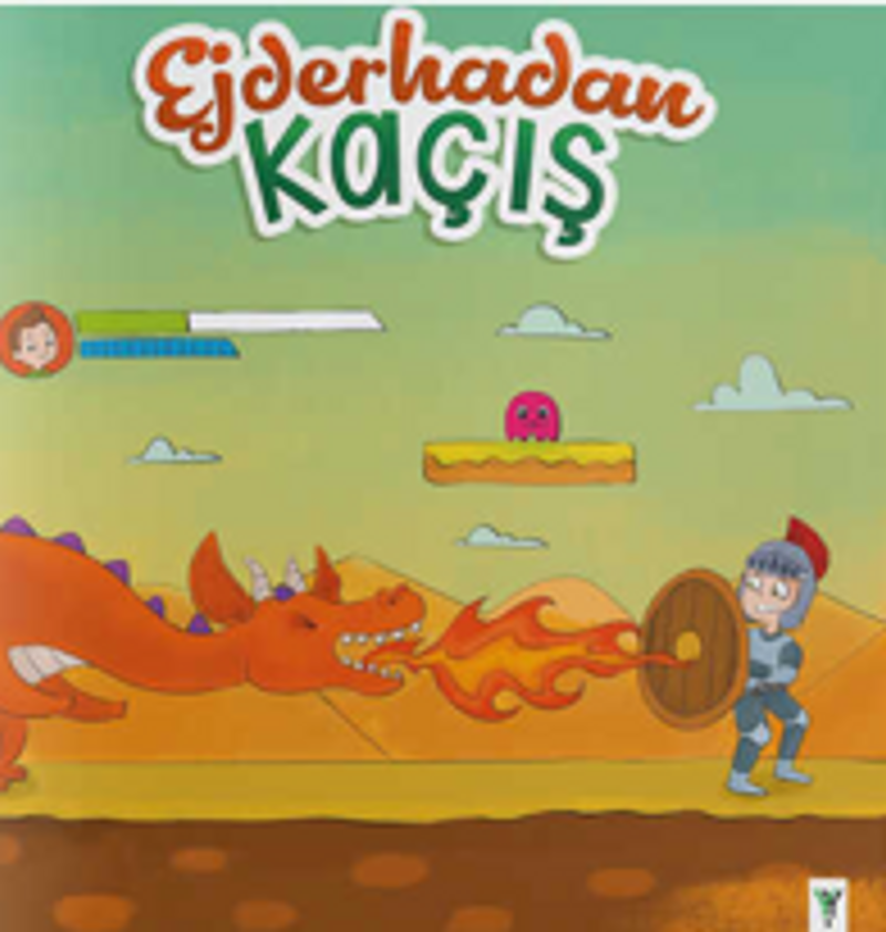 Ejderhadan Kaçış kitap kapağı