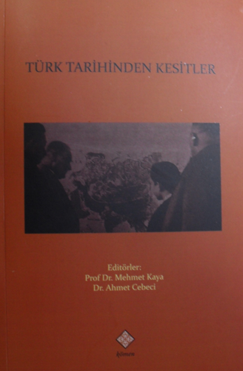 Türk Tarihinden Kesitler kitap kapağı