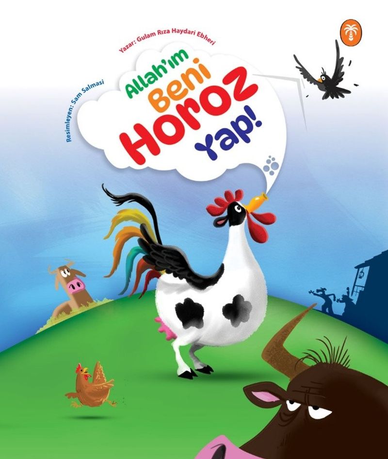 Allah'ım Beni Horoz Yap kitap kapağı