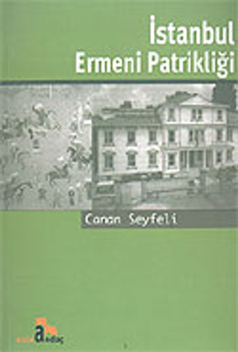 İstanbul Ermeni Patrikliği / 3-G-18 kitap kapağı