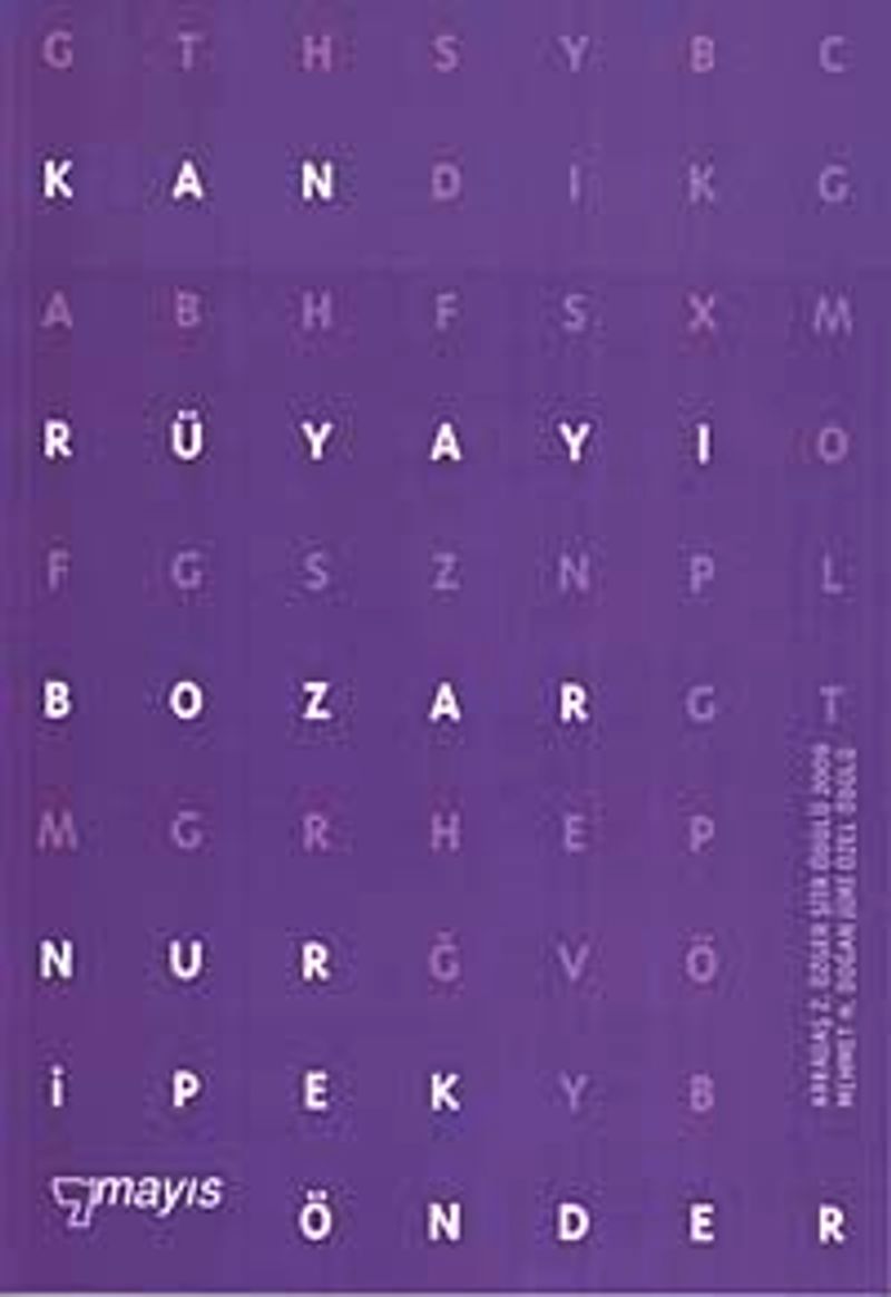 Kan Rüyayı Bozar kitap kapağı