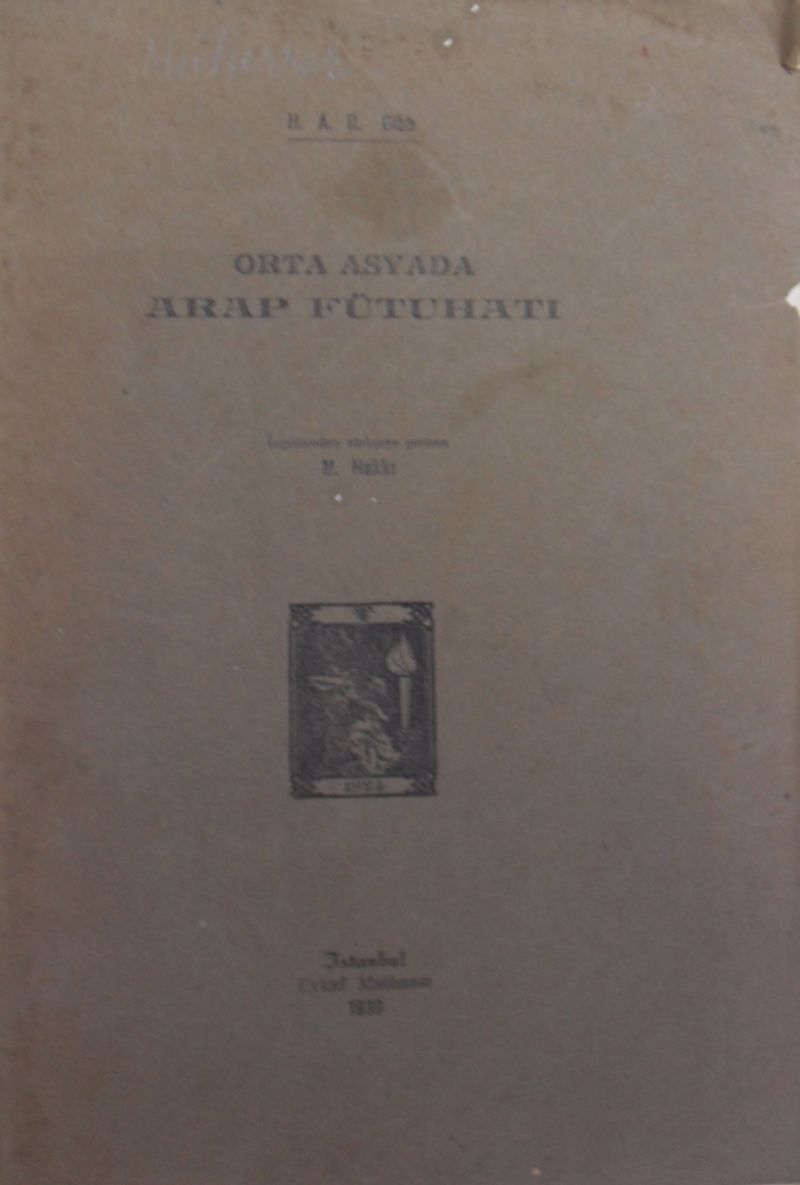 Orta Asyada Arap Fütuhatı / 40-B-16 kitap kapağı