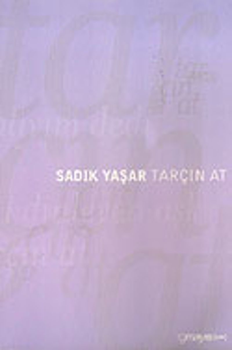 Tarçın At kitap kapağı