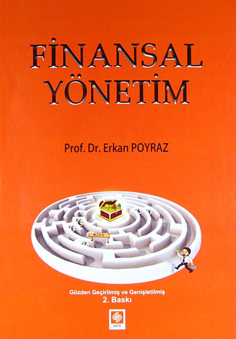 Finansal Yönetim kitap kapağı