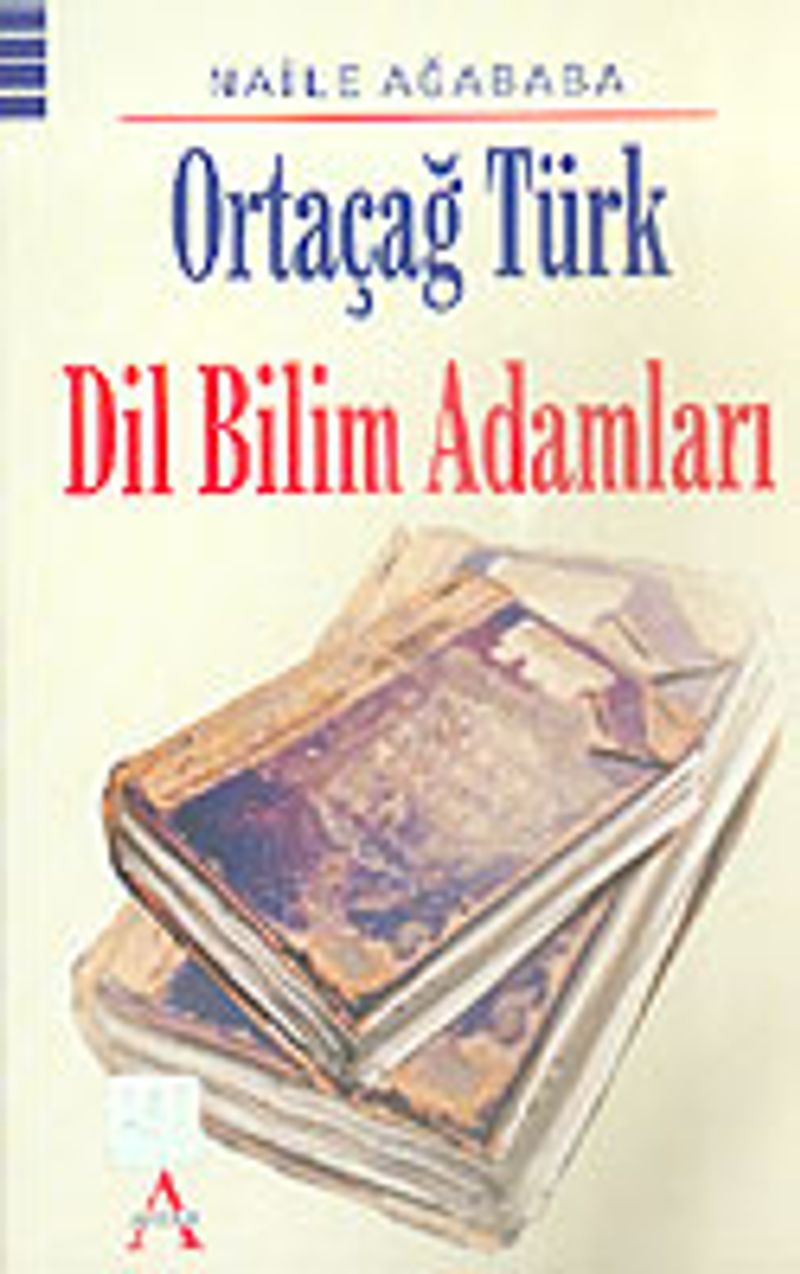 Ortaçağ Türk Dil Bilim Adamları 5-H-24 kitap kapağı