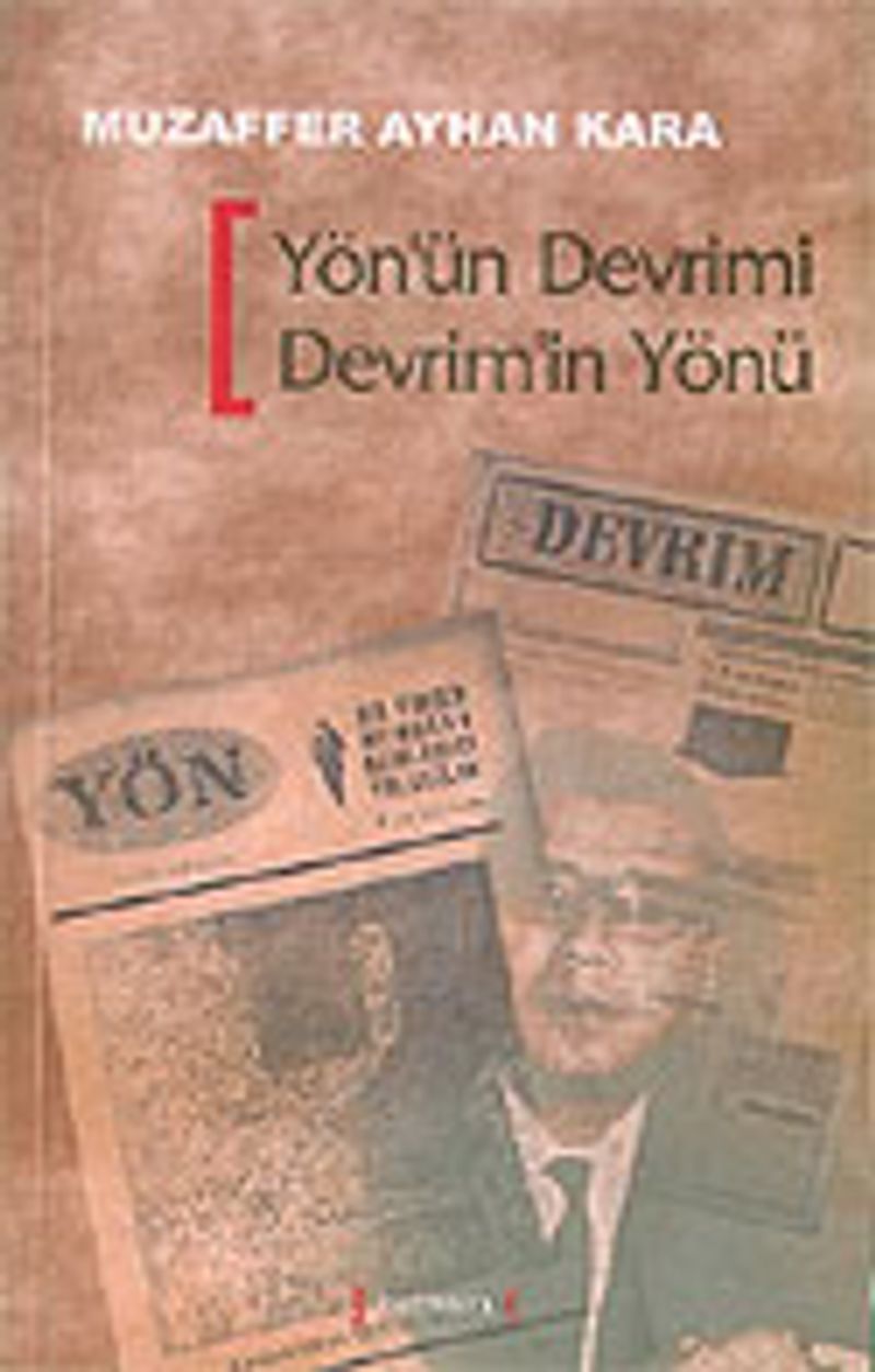 Yön'ün Devrimi Devrim'in Yönü kitap kapağı