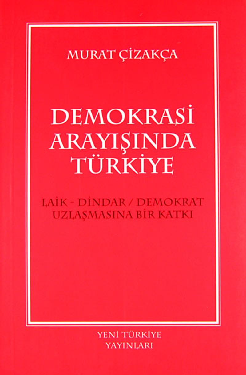 Demokrasi Arayışında Türkiye 8-B-11 kitap kapağı