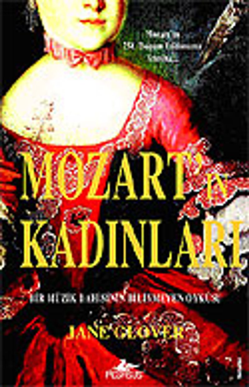 Mozart'ın Kadınları kitap kapağı