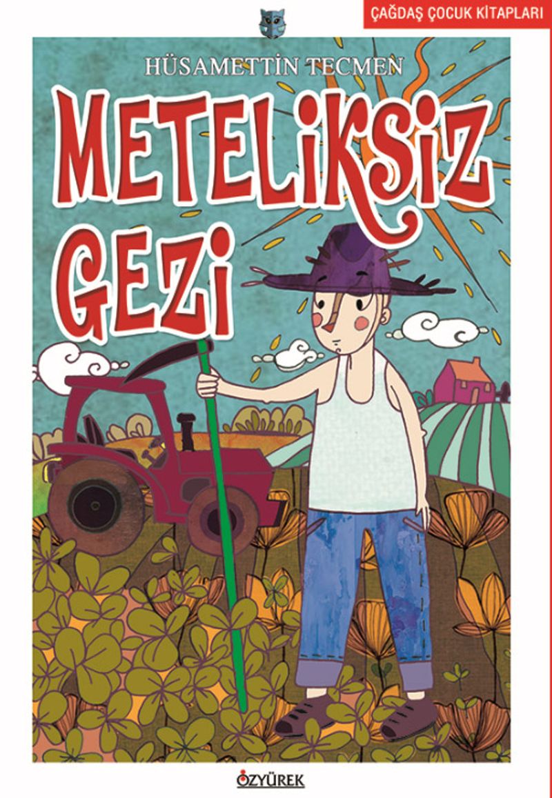 Meteliksiz Gezi kitap kapağı