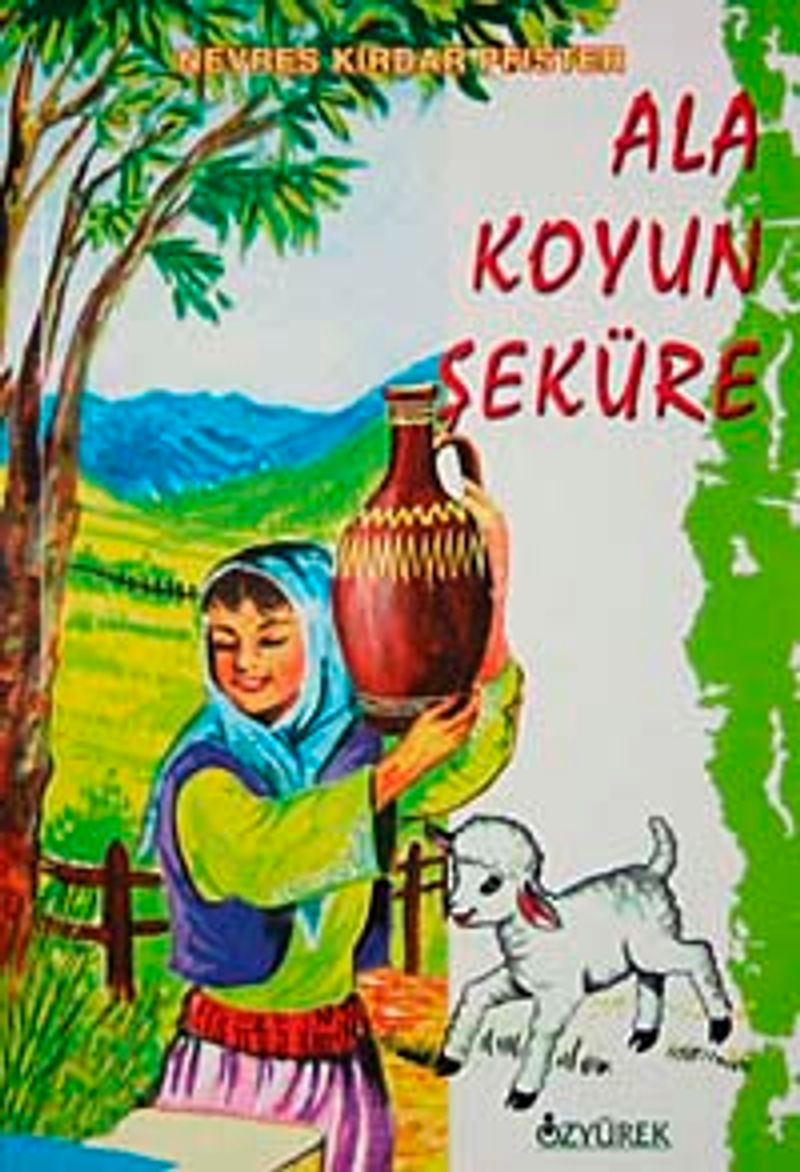 Ala Koyun Şeküre kitap kapağı
