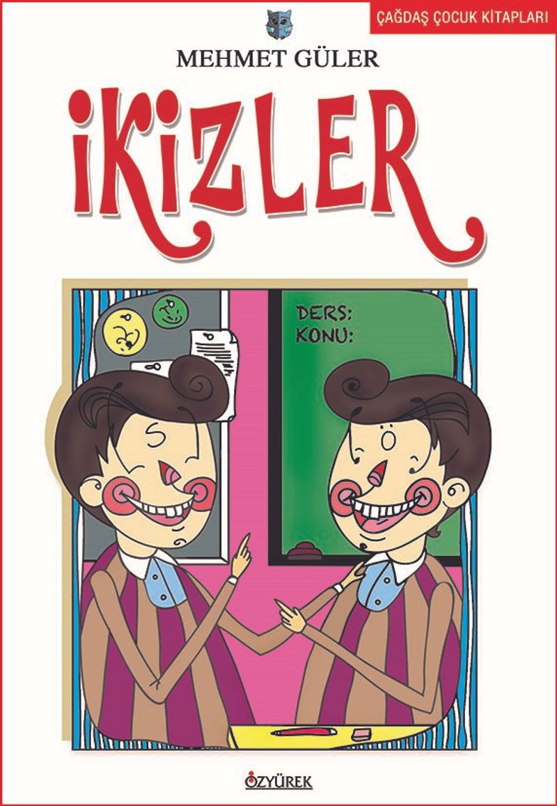 İkizler kitap kapağı