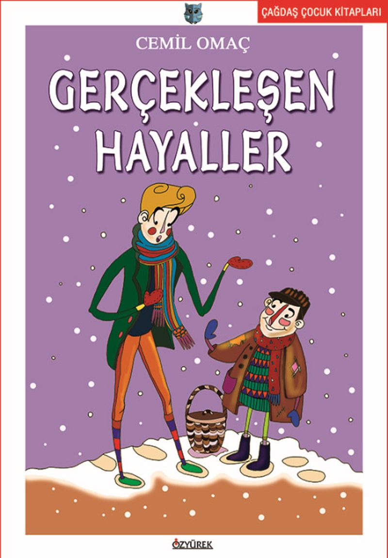 Gerçekleşen Hayaller kitap kapağı