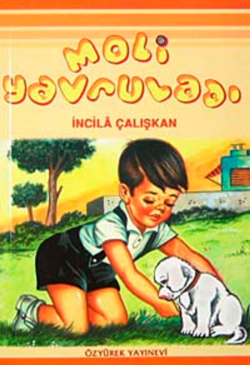 Moli Yavruladı kitap kapağı