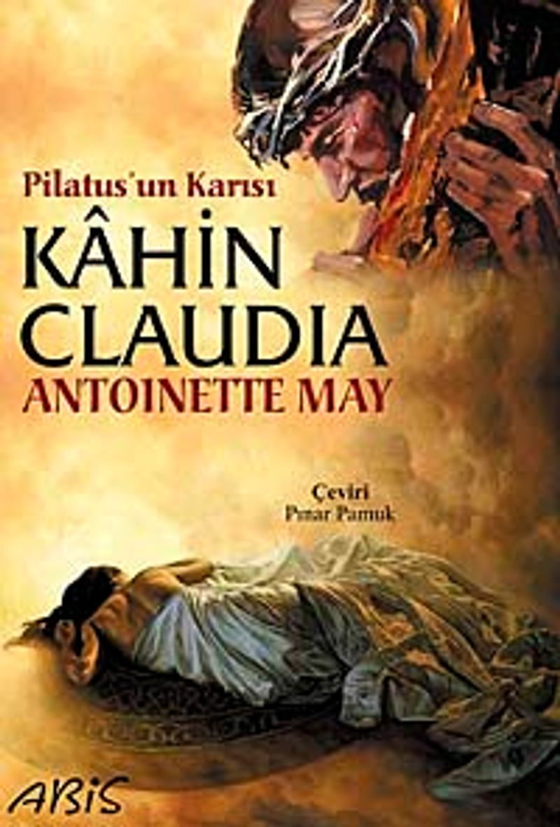 Pilatus'un Karısı Kahin Claudia kitap kapağı