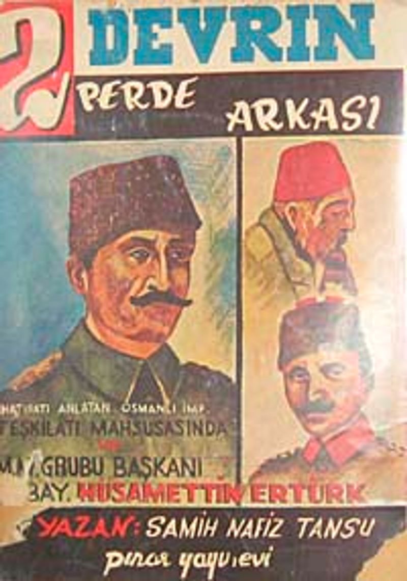 İki Devrin Perde Arkası (7-F-5) kitap kapağı