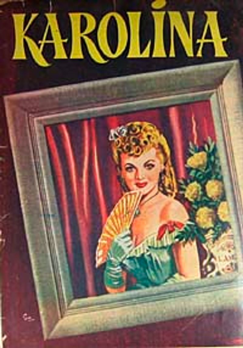 Karolina/ 13-C-3 kitap kapağı
