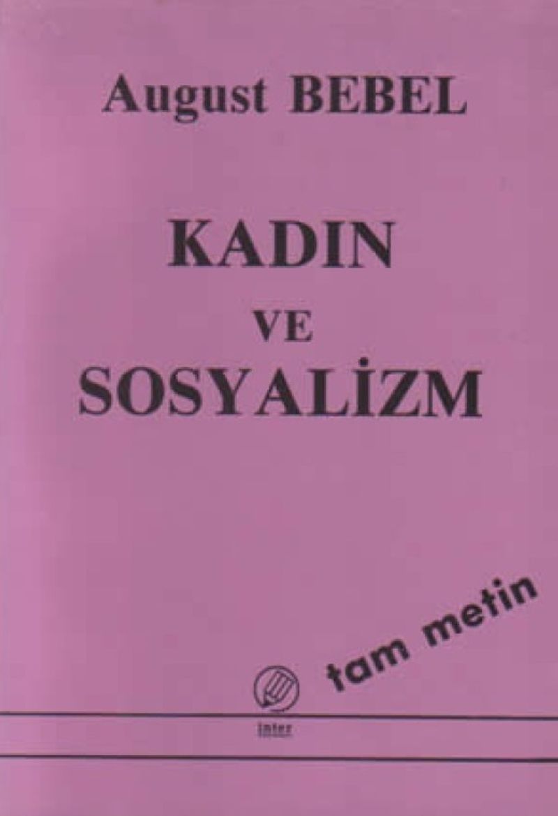 Kadın ve Sosyalizm kitap kapağı