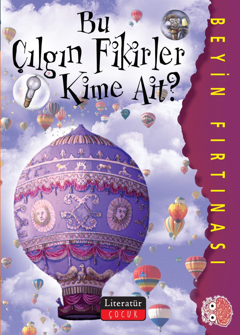 Bu Çılgın Fikirler Kime Ait? / Beyin Fırtınası kitap kapağı