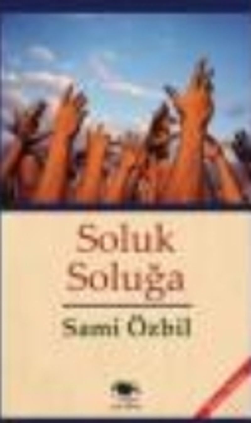 Soluk Soluğa kitap kapağı