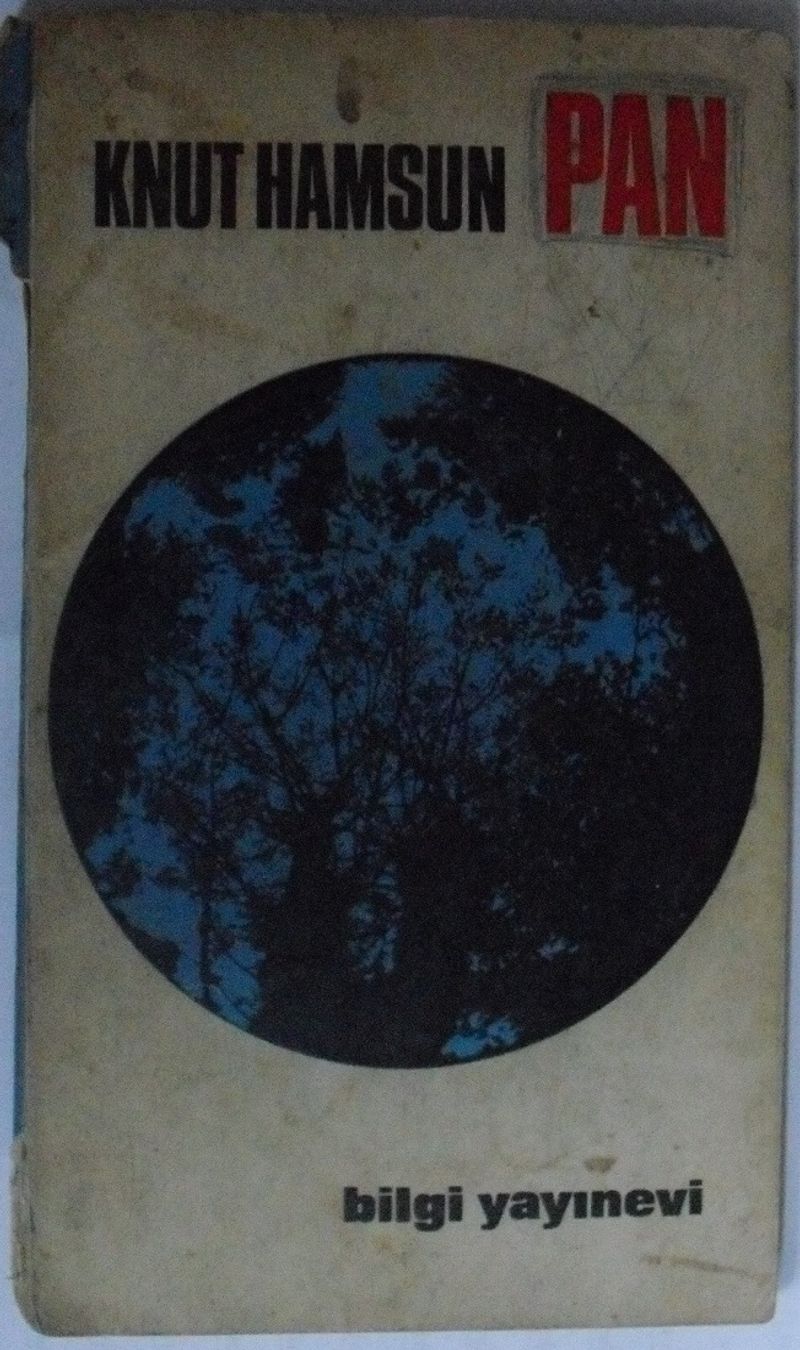 Pan (12-G-19 ) kitap kapağı