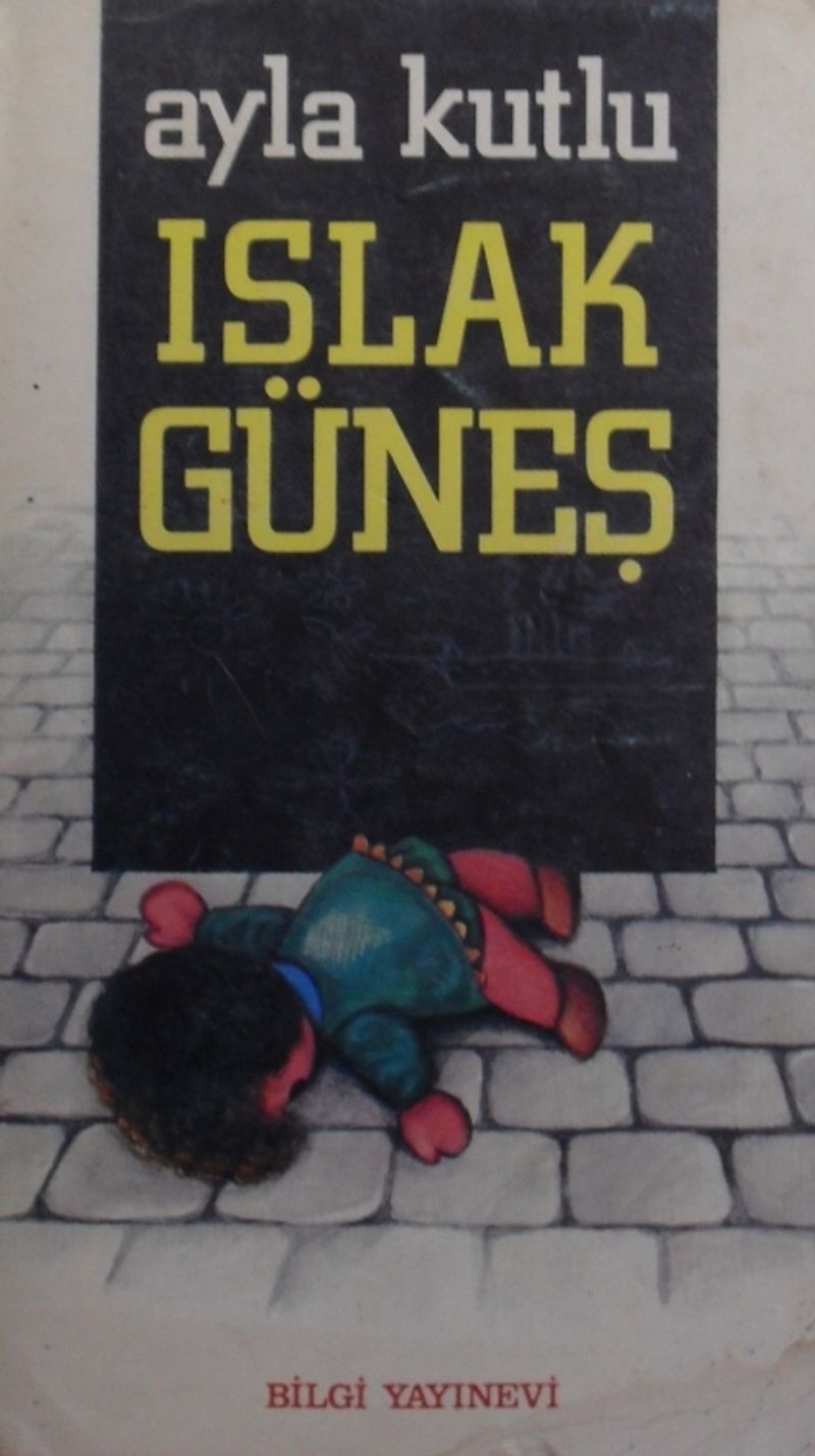 Islak Güneş / 40-C-20 kitap kapağı