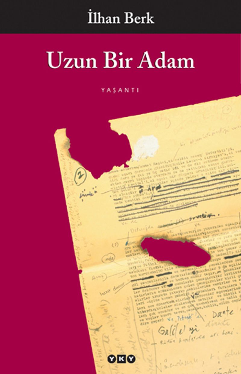 Uzun Bir Adam kitap kapağı