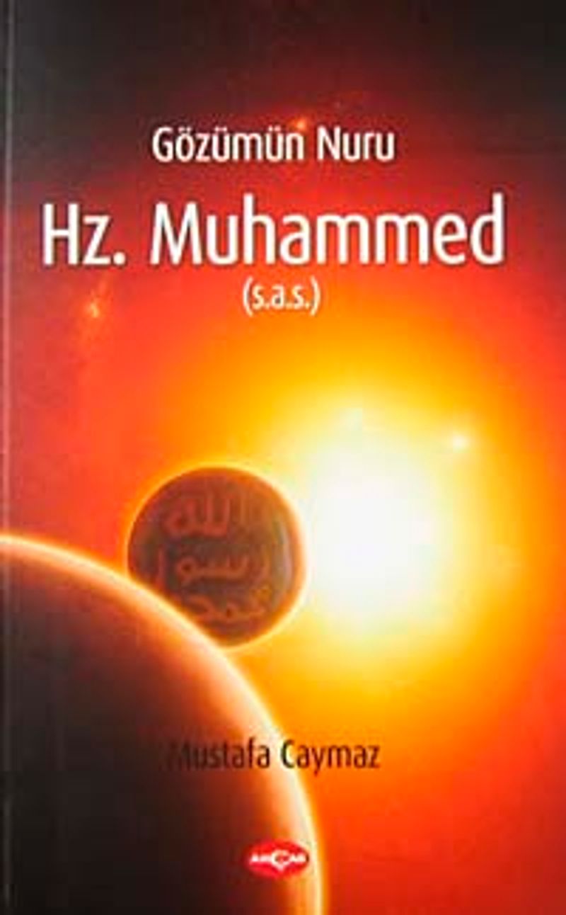 Gözümün Nuru Hz. Muhammed (s.a.s) kitap kapağı