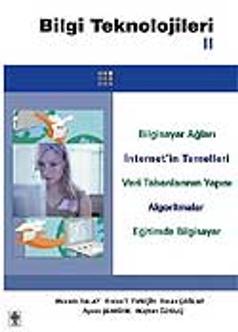 Bilgi Teknolojileri 2 kitap kapağı