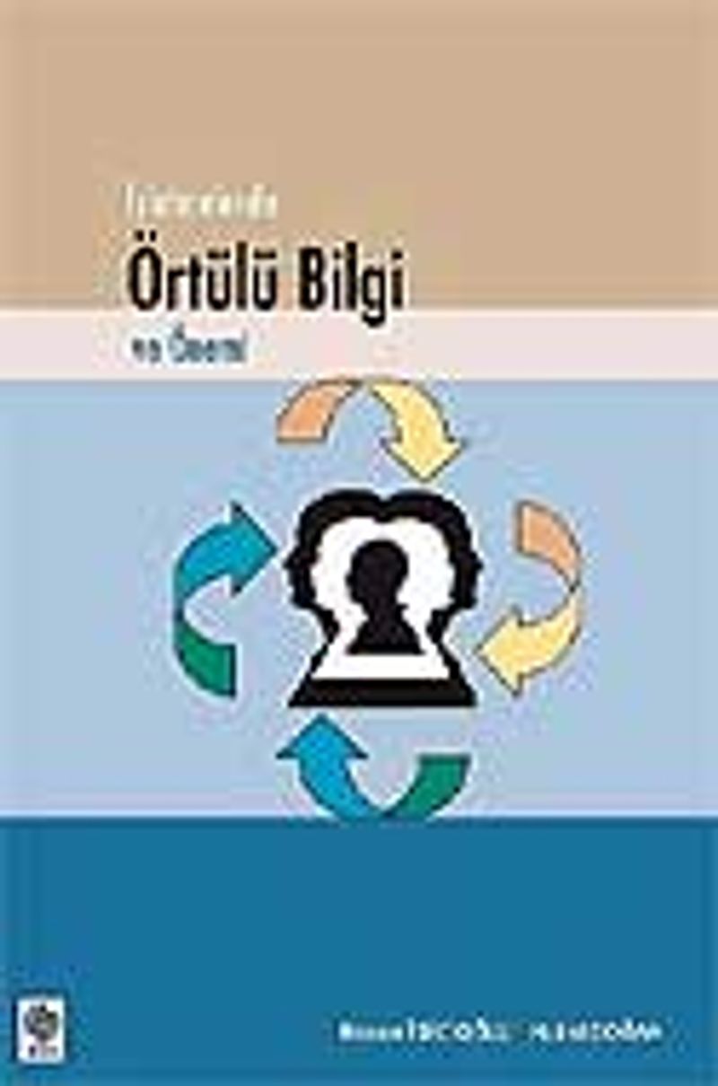 İşletmelerde Örtülü Bilgi ve Önemi kitap kapağı