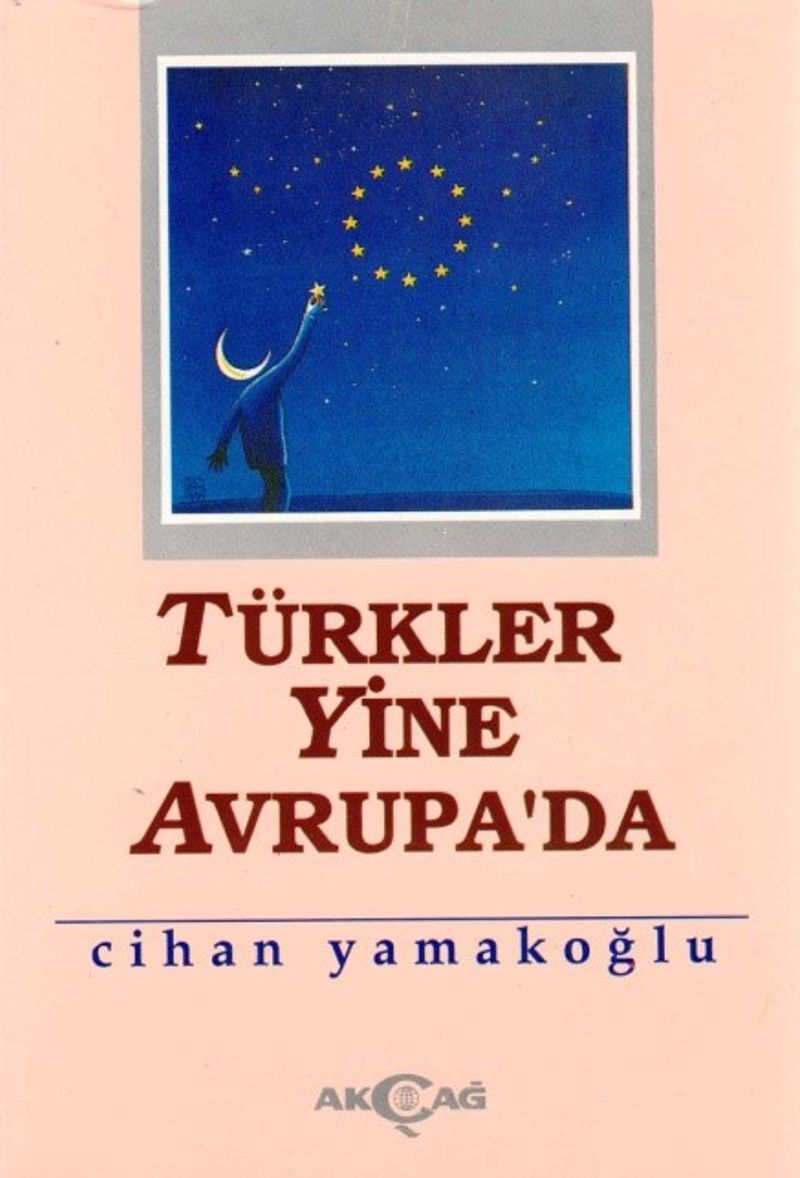 Türkler Yine Avrupa'da kitap kapağı