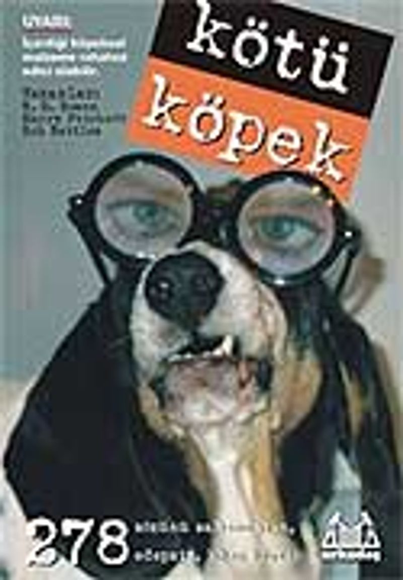 Kötü Köpek kitap kapağı