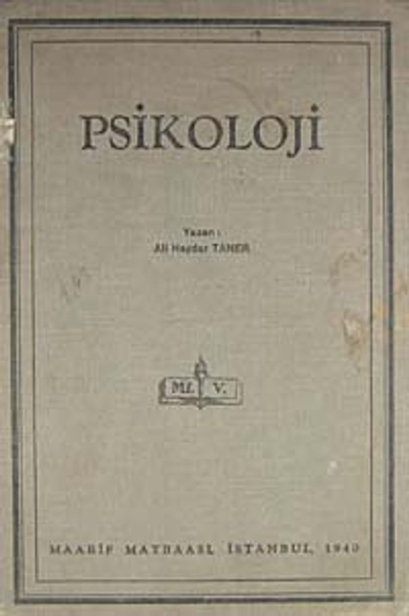 Psikoloji (2-D-47) kitap kapağı