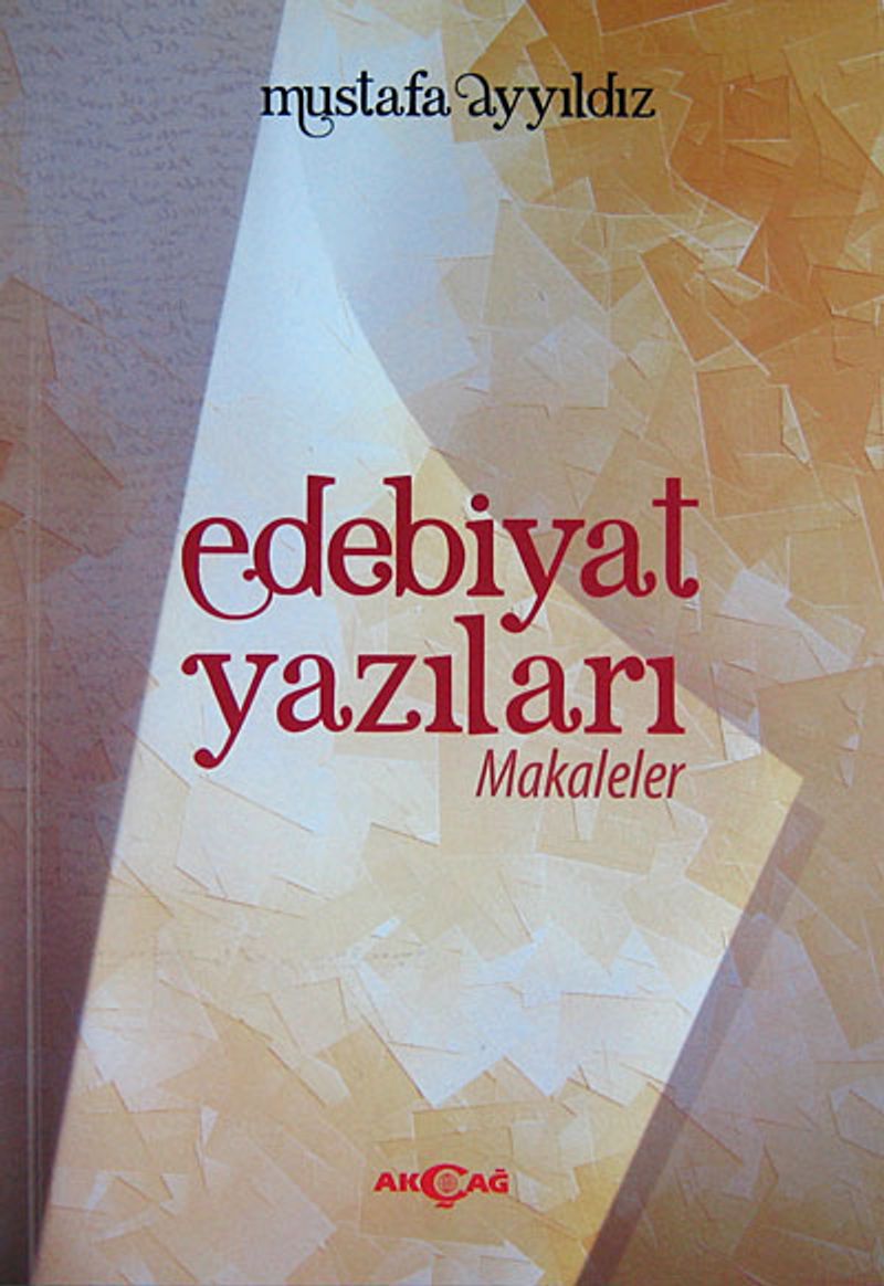 Edebiyat Yazıları Makaleler kitap kapağı