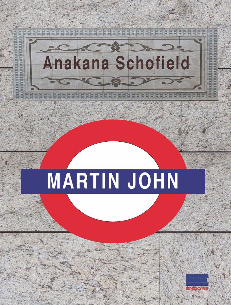 Martin John kitap kapağı
