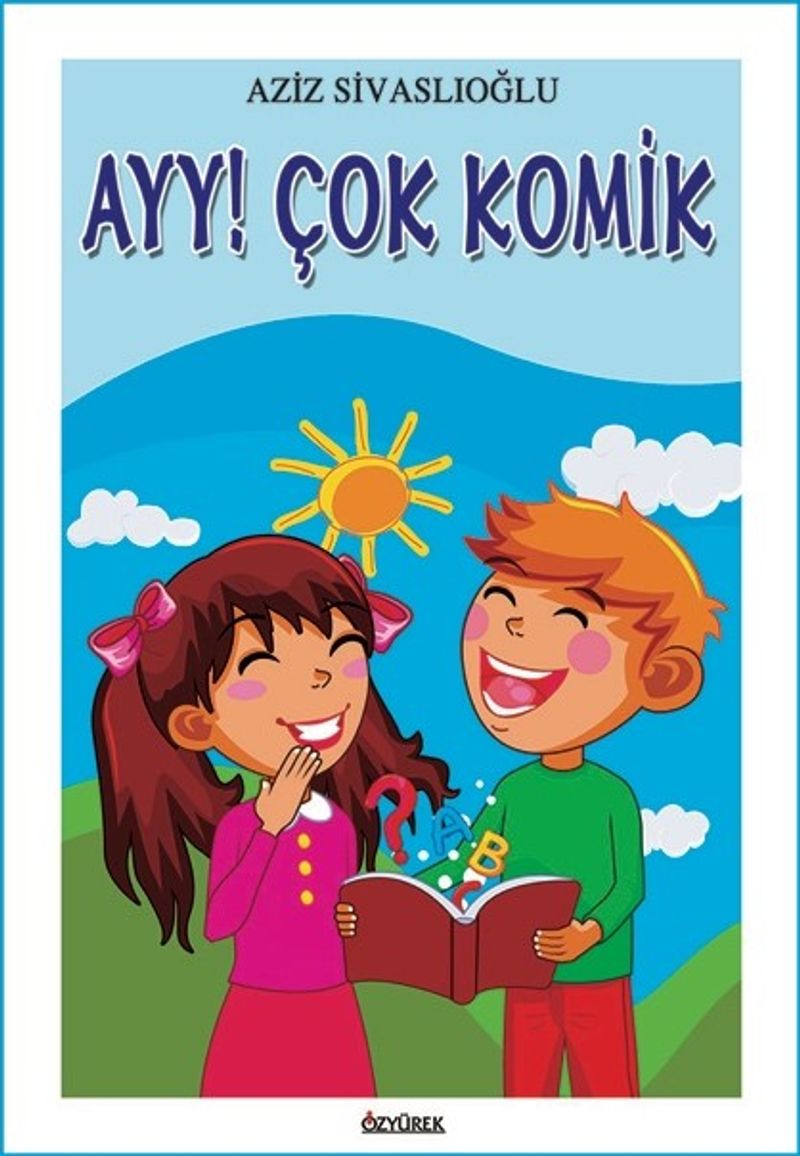 Ayy Çok Komik kitap kapağı