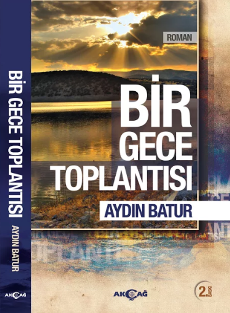 Bir Gece Toplantısı kitap kapağı