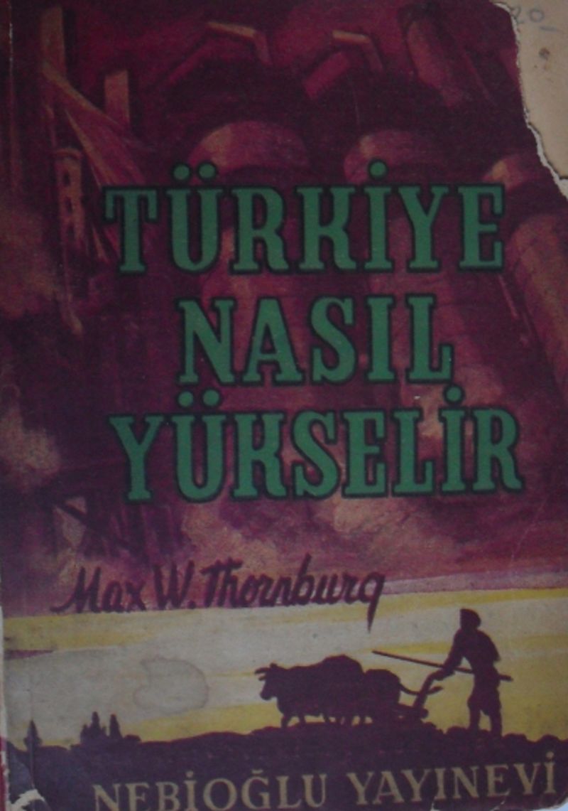 Türkiye Nasıl Yükselir (Kod: 2-C-19) kitap kapağı