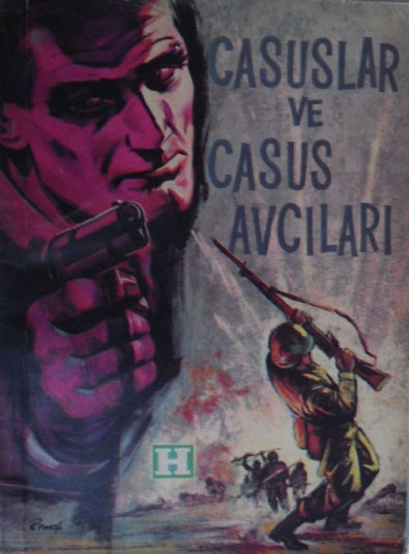 Casuslar ve Casus Avcıları (Kod: 2-C-21) kitap kapağı