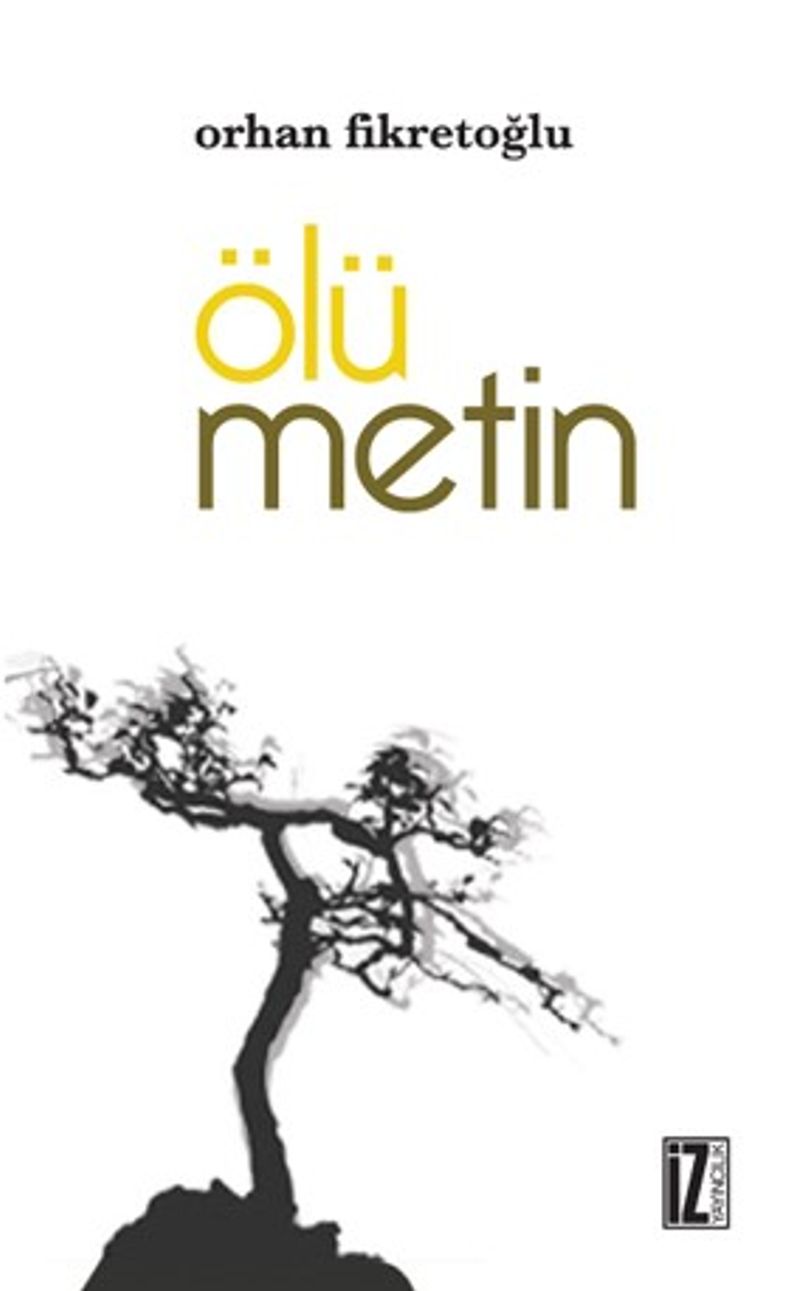 Ölü Metin kitap kapağı