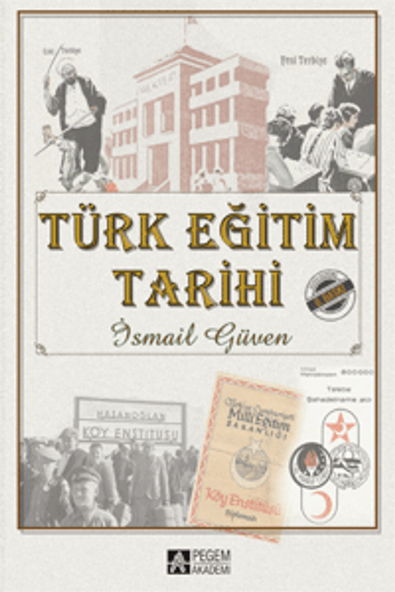 Türk Eğitim Tarihi kitap kapağı