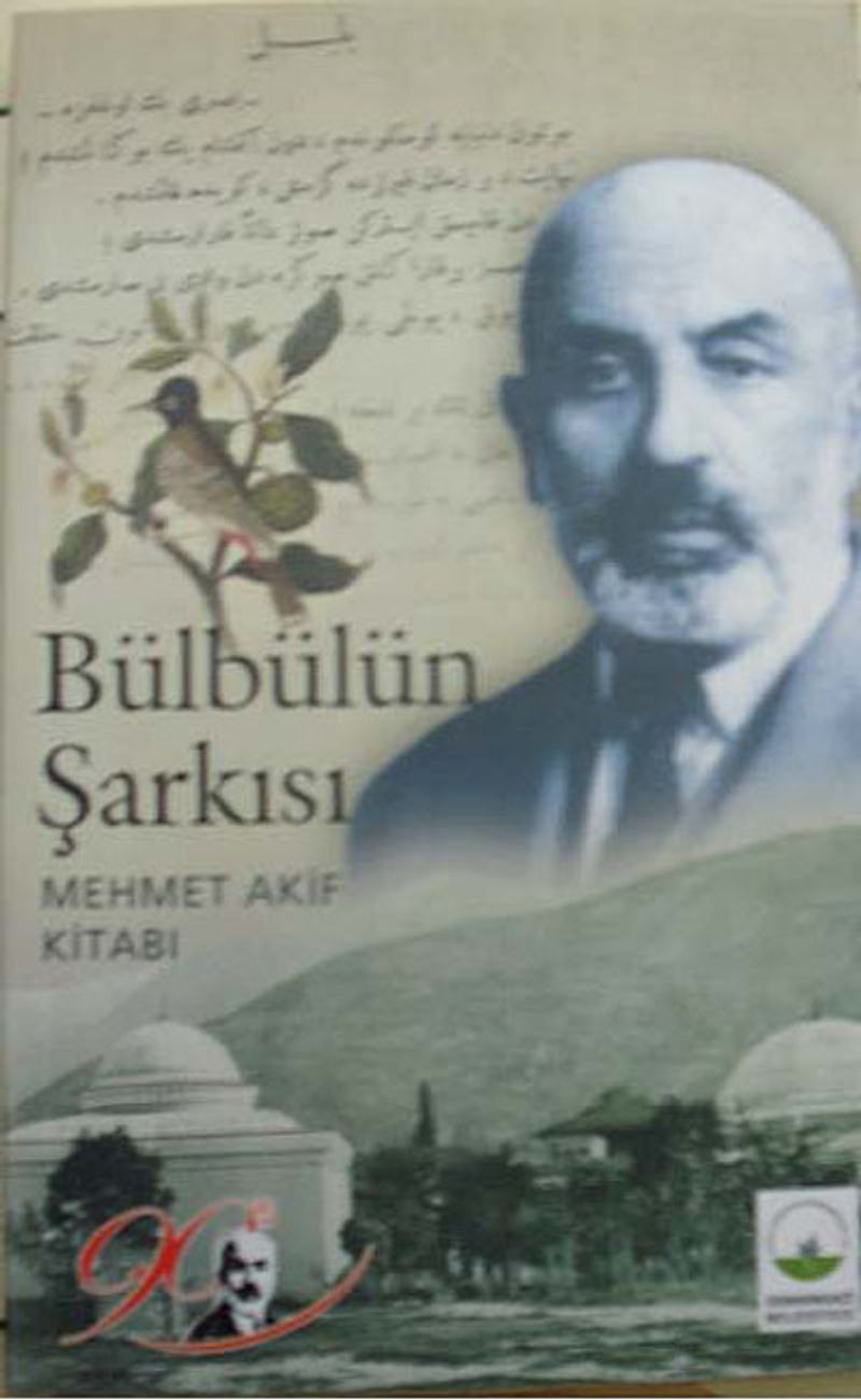 Bülbülün Şarkısı Mehmet Akif Kitabı (3-F-6) kitap kapağı