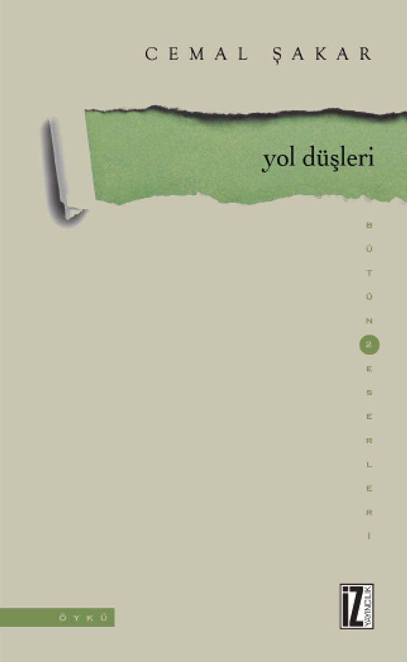Yol Düşleri kitap kapağı