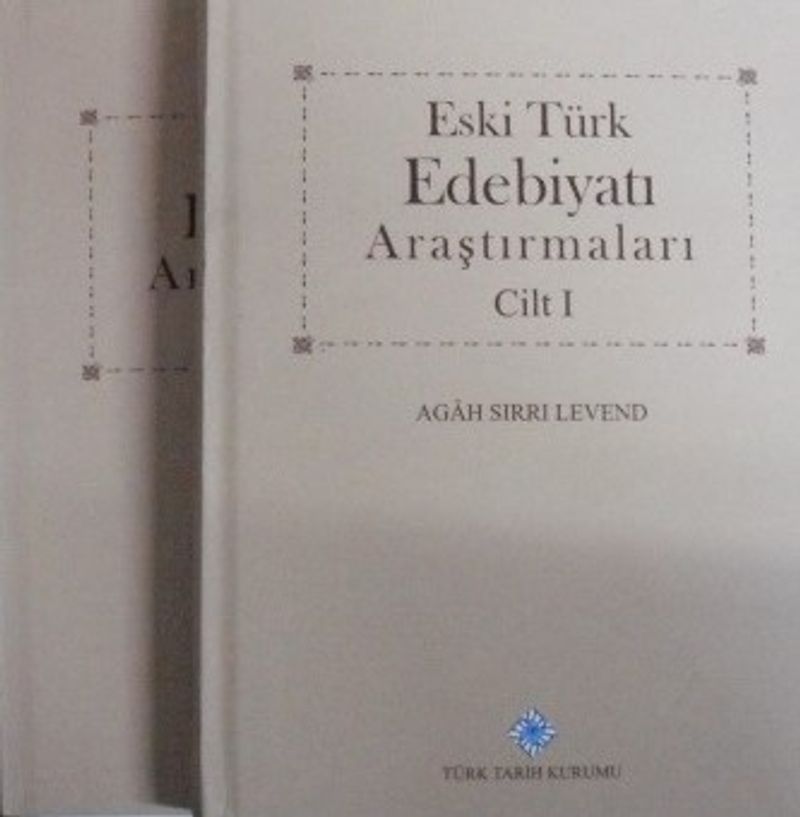 Eski Türk Edebiyatı Araştırmaları-2 c. (13-Z-113) kitap kapağı
