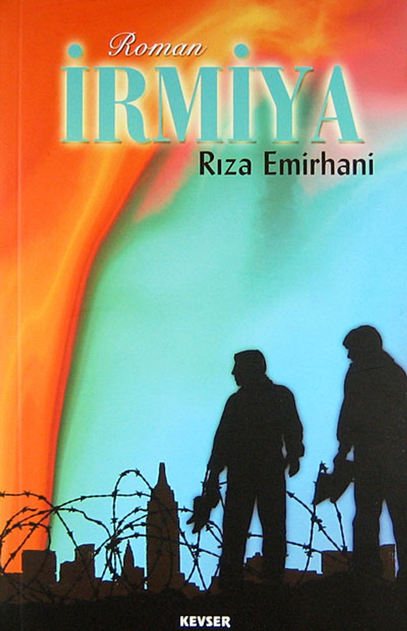 İrmiya kitap kapağı