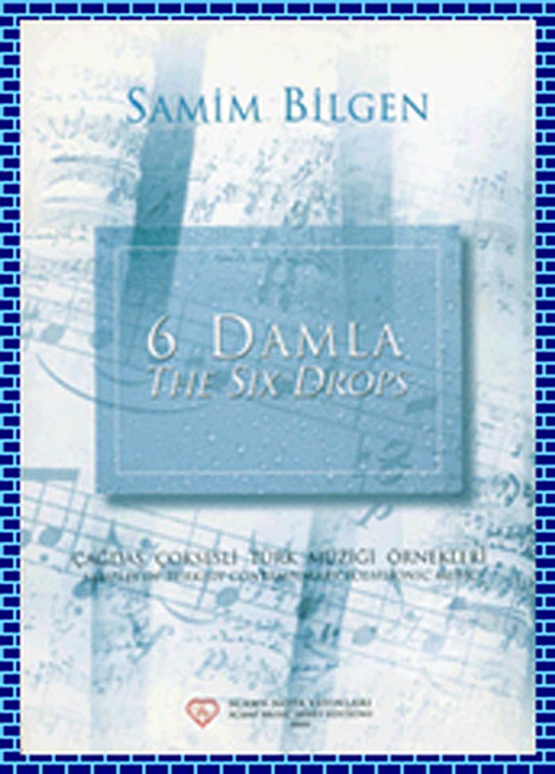 Samim Bilgen - 6 Damla kitap kapağı