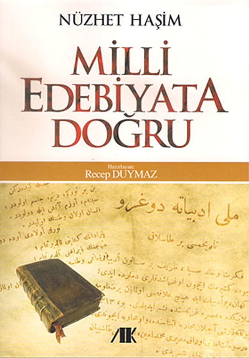 Milli Edebiyata Doğru kitap kapağı