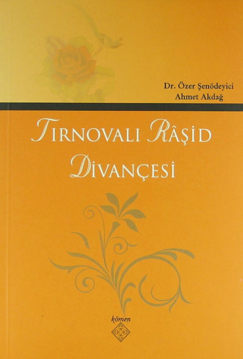 Tırnovalı Raşid Divançesi / 39-D-50 kitap kapağı