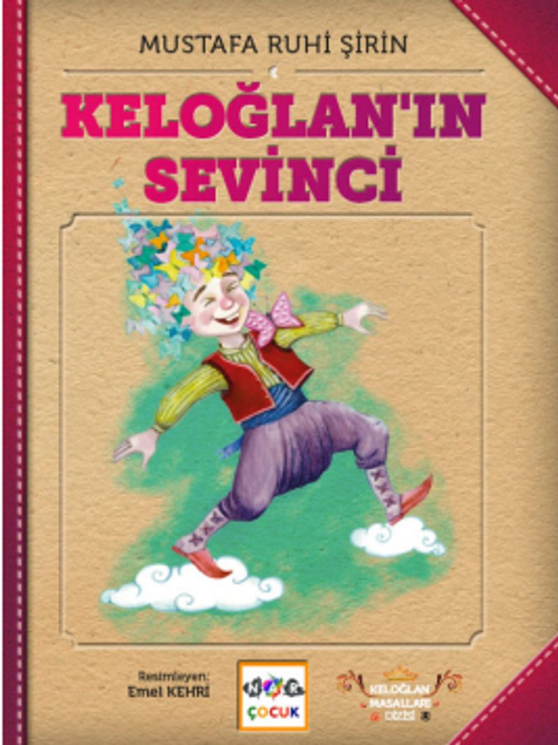 Keloğlan'ın Sevinci kitap kapağı